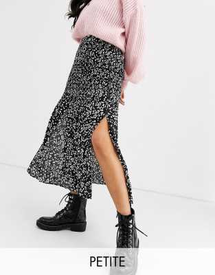 topshop petite midi skirt
