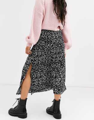 topshop petite skirt