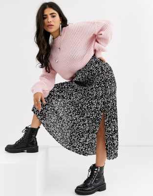 topshop petite skirt