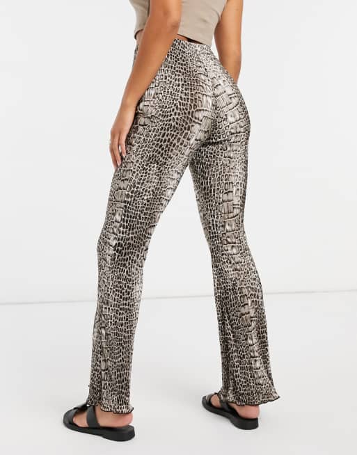 Topshop flared pants hot sale petite