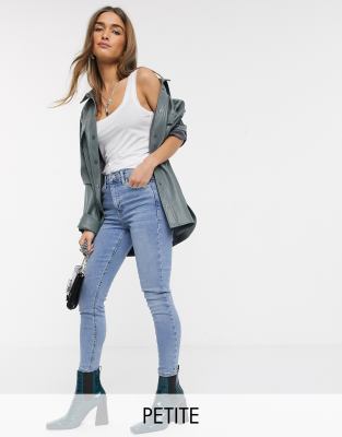 asos petite mom jeans