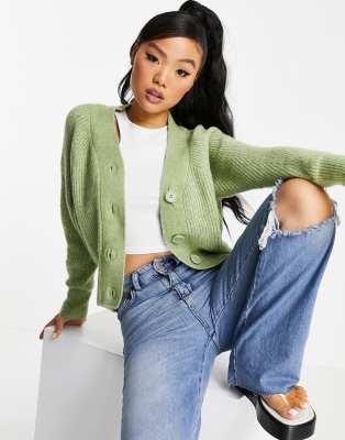topshop pointelle cardigan