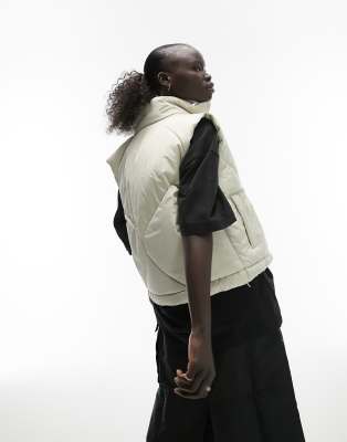 petite down vest
