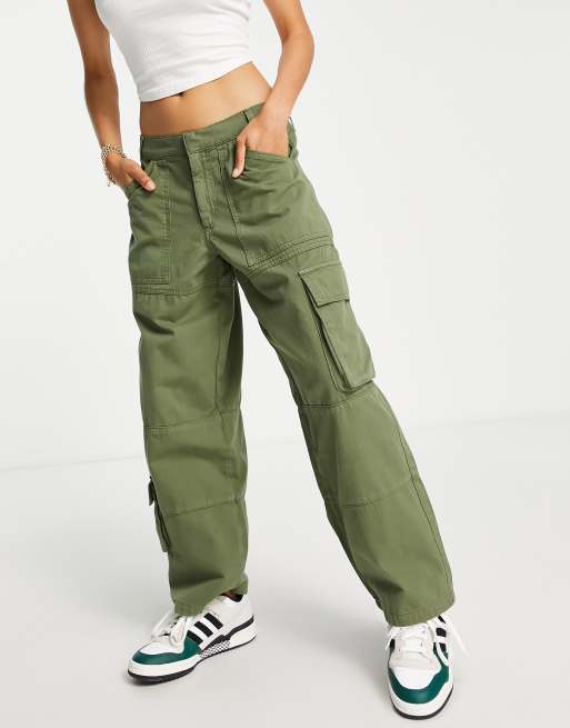 Topshop discount cargo joggers