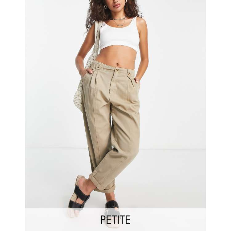 Faux flap pocket clearance back cord peg pants