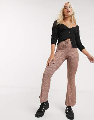 flared pants petite topshop