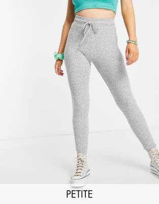 topshop petite grey joggers