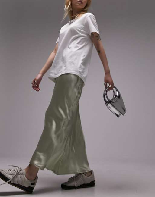 topshop petite maxi skirt