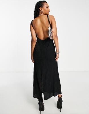 shirred strap dress