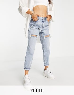 patched jeans asos