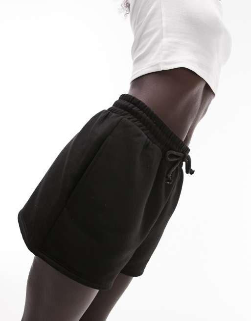 Topshop Petite - Sorte joggingshorts