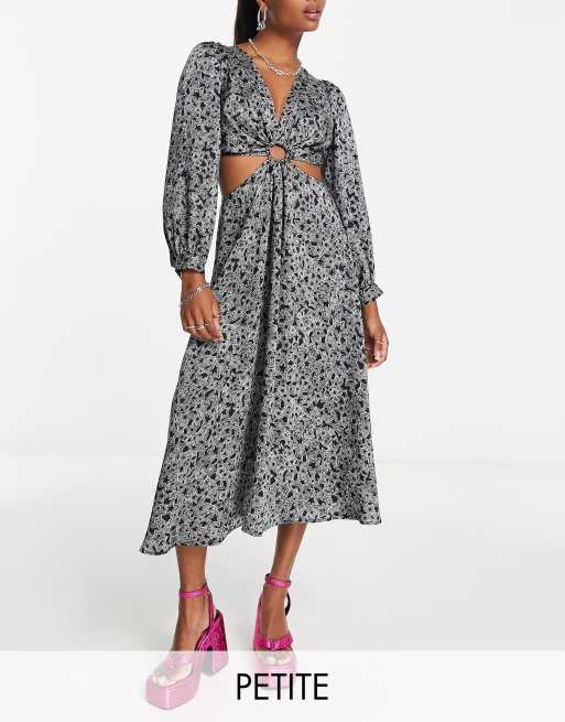 Topshop star wrap dress sale