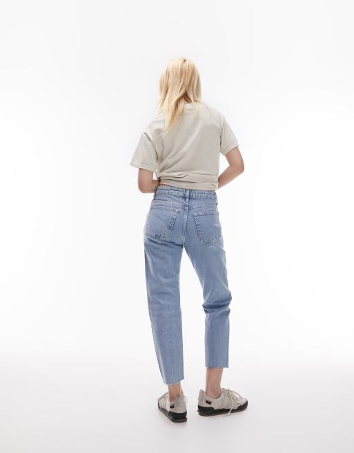 Topshop petite discount straight jeans