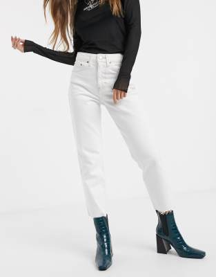 topshop petite straight jeans