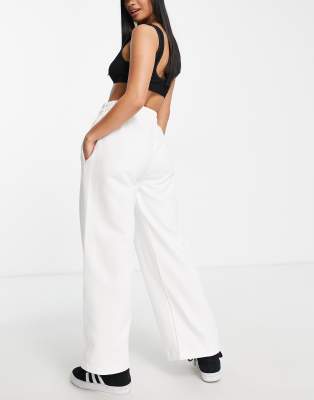 petite wide leg sweatpants