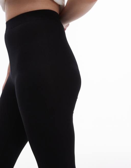 Topshop Petite – Svarta, enkla ankellånga leggings, 2 av 5