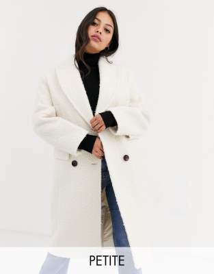 topshop petite coat