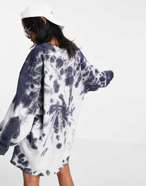 Robe tie discount and dye asos