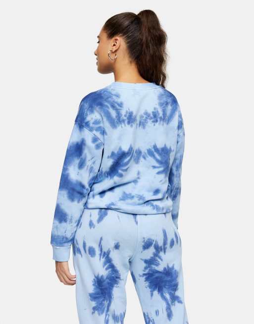 Topshop tie dye discount sweatpants