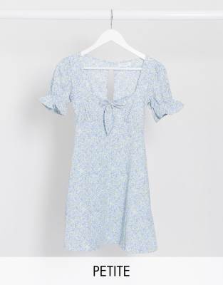 topshop light blue dress