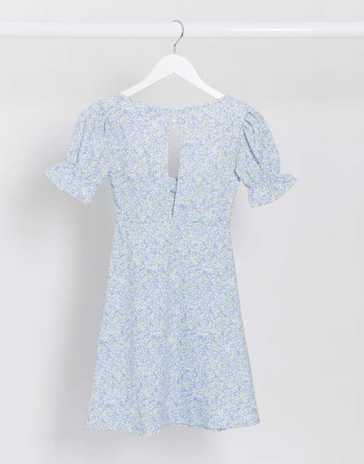 Pale blue best sale tea dress