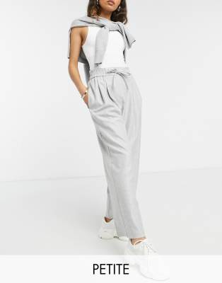 topshop petite grey joggers