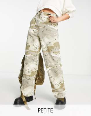 topshop camo pants