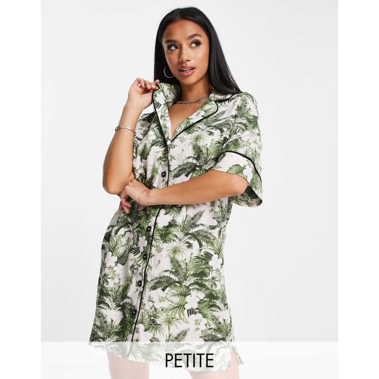 Topshop petite shirt dress outlet