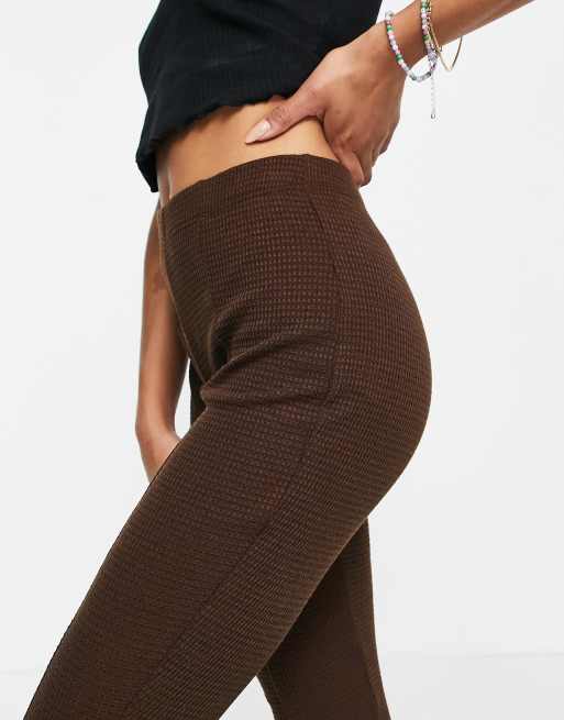 Flared hotsell leggings topshop