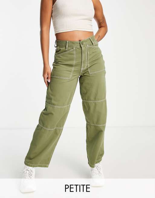 Petite store workwear trousers