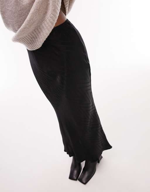 High waisted clearance midi skirt 9mm