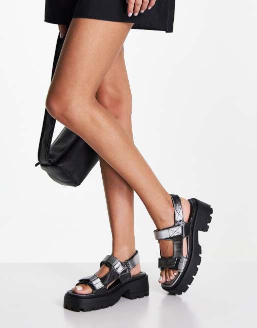 Topshop sales chunky sandals