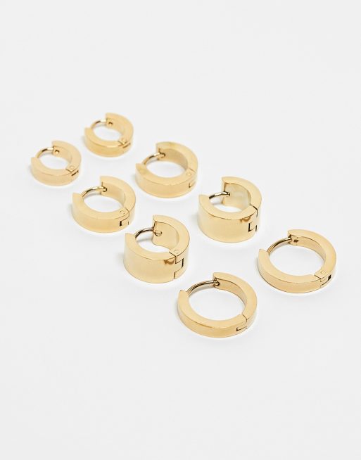 Topshop yellow earrings hotsell