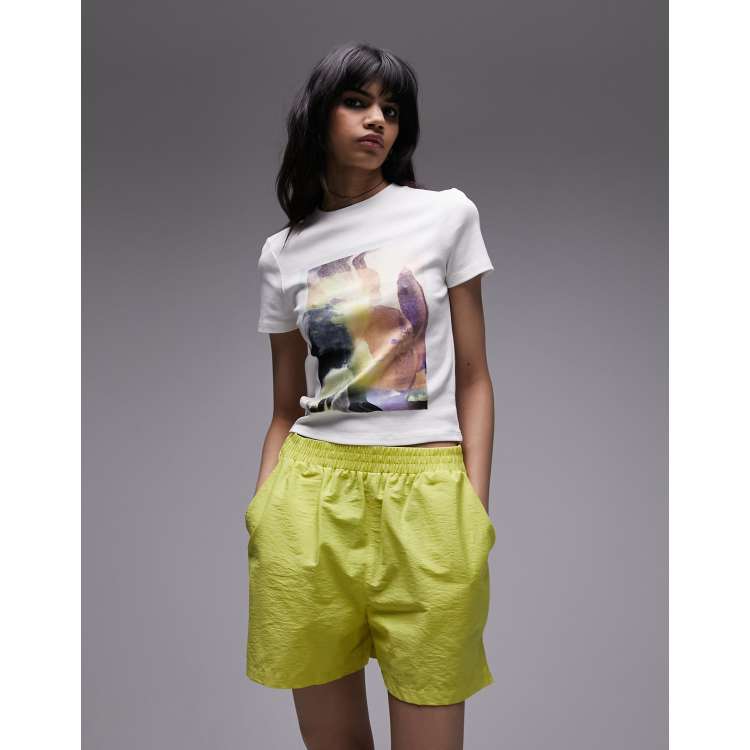 Zara longline t outlet shirt