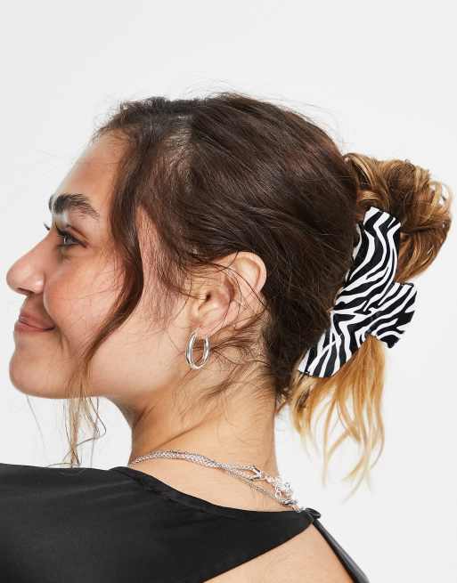 Topshop - Pince à cheveux motif zèbre