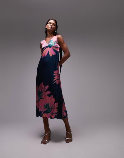 ASOS DESIGN Floral Backless Halter Dress, The 26 Sale Items We Love Out of  the 46,000 Pieces ASOS Marked Down in July