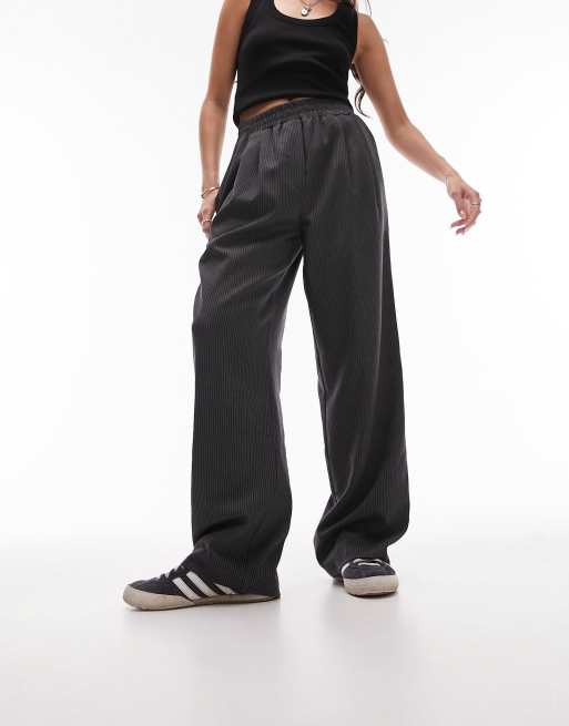 Generic Women Loose Fit Trousers Joggers Sweatpants Pants Thick Black XL