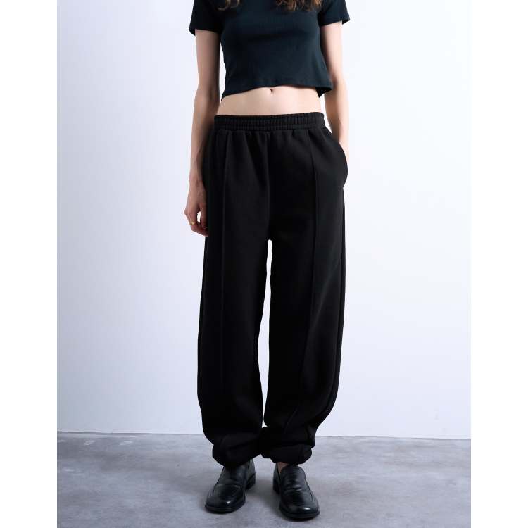 【MODERNIF】Knob Pintuck Wide Brushed Sweatpants MODERNIF】Knob Pintuck Wide Brushed Sweatpants Adjustable