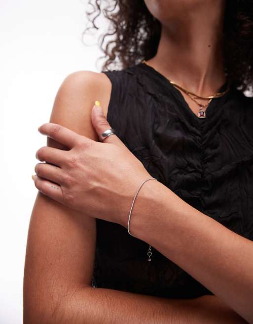 Pip Bracelet - Silver Pip Bracelet - Silver