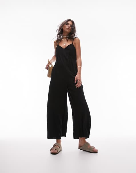 Shop Women s Linen Jumpsuits Online ASOS