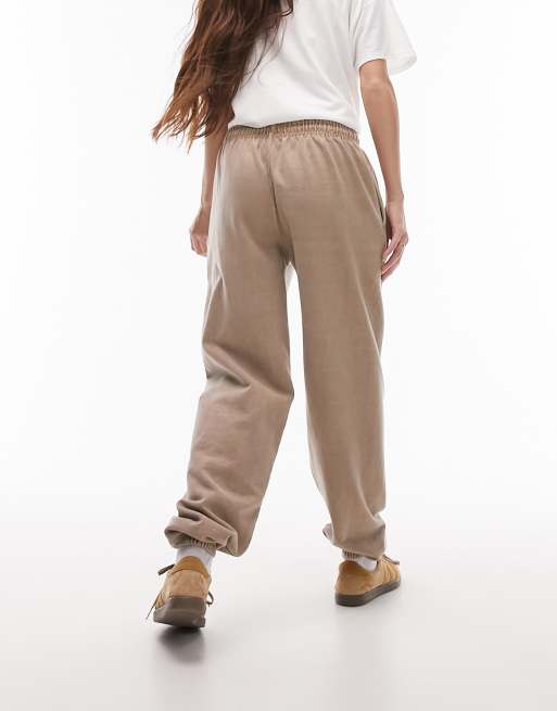 Vintage Soft Wide-Leg Sweatpants