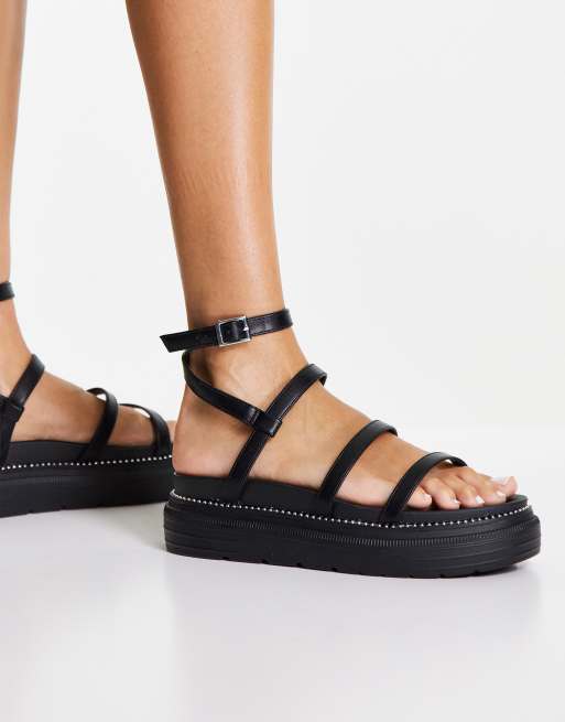 DITA Strap Sandals, Topshop