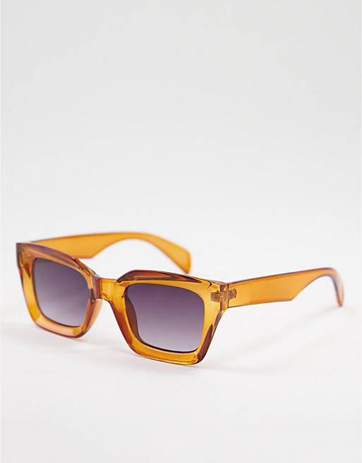 Topshop plastic sunglasses