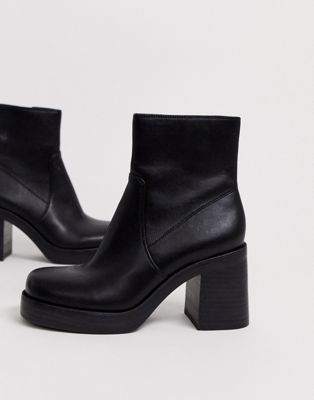 topshop black boots sale
