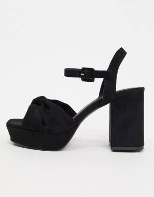 topshop block heels