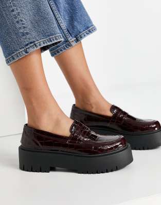 topshop slip on shoes