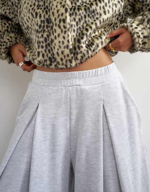 Topshop pleated awkward length jogger, 5 of 5