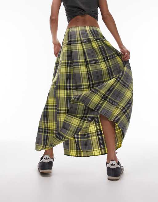 Topshop pleated maxi skirt sale