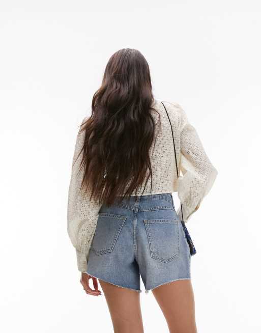 Topshop store jamie shorts