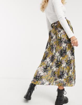 topshop petite midi skirt